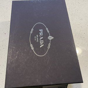Prada denim espadrilles. Excellent condition! Like new Box included. Size 36